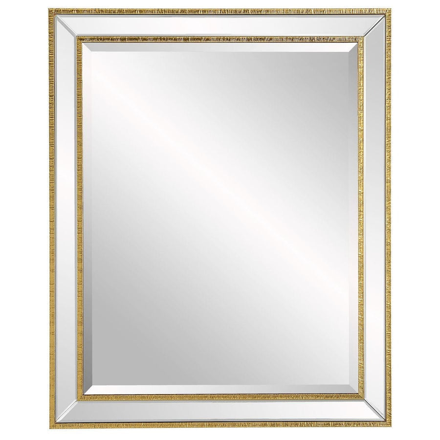 Lines Small Mirror – Gold