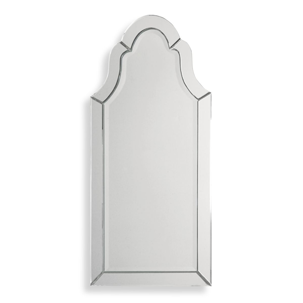 Hovan Frameless Arched Mirror