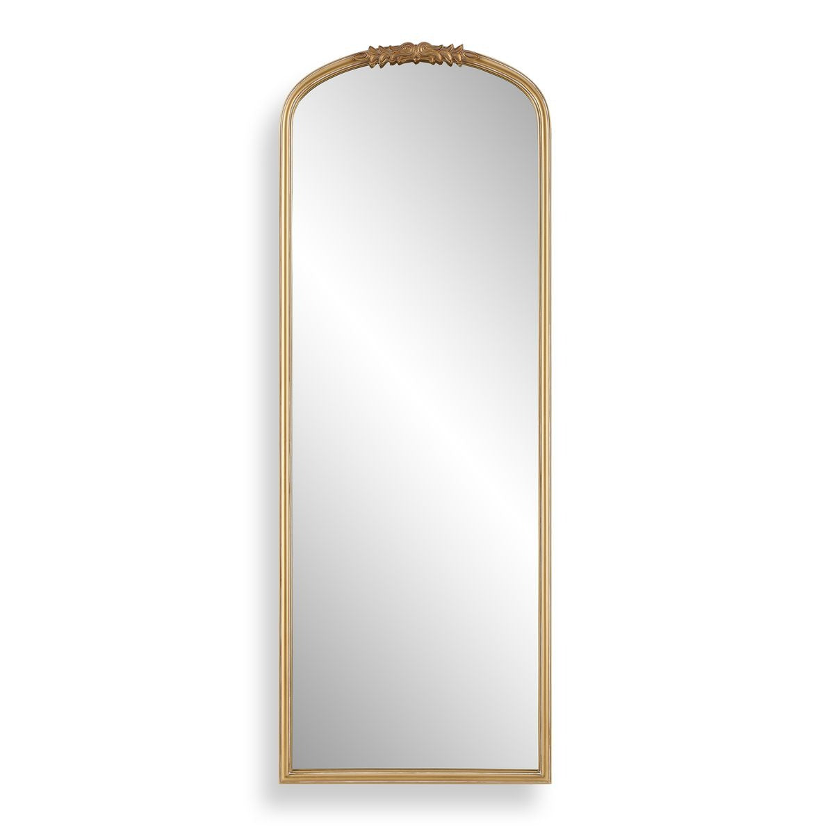 Edith Tall Mirror – Antique Gold