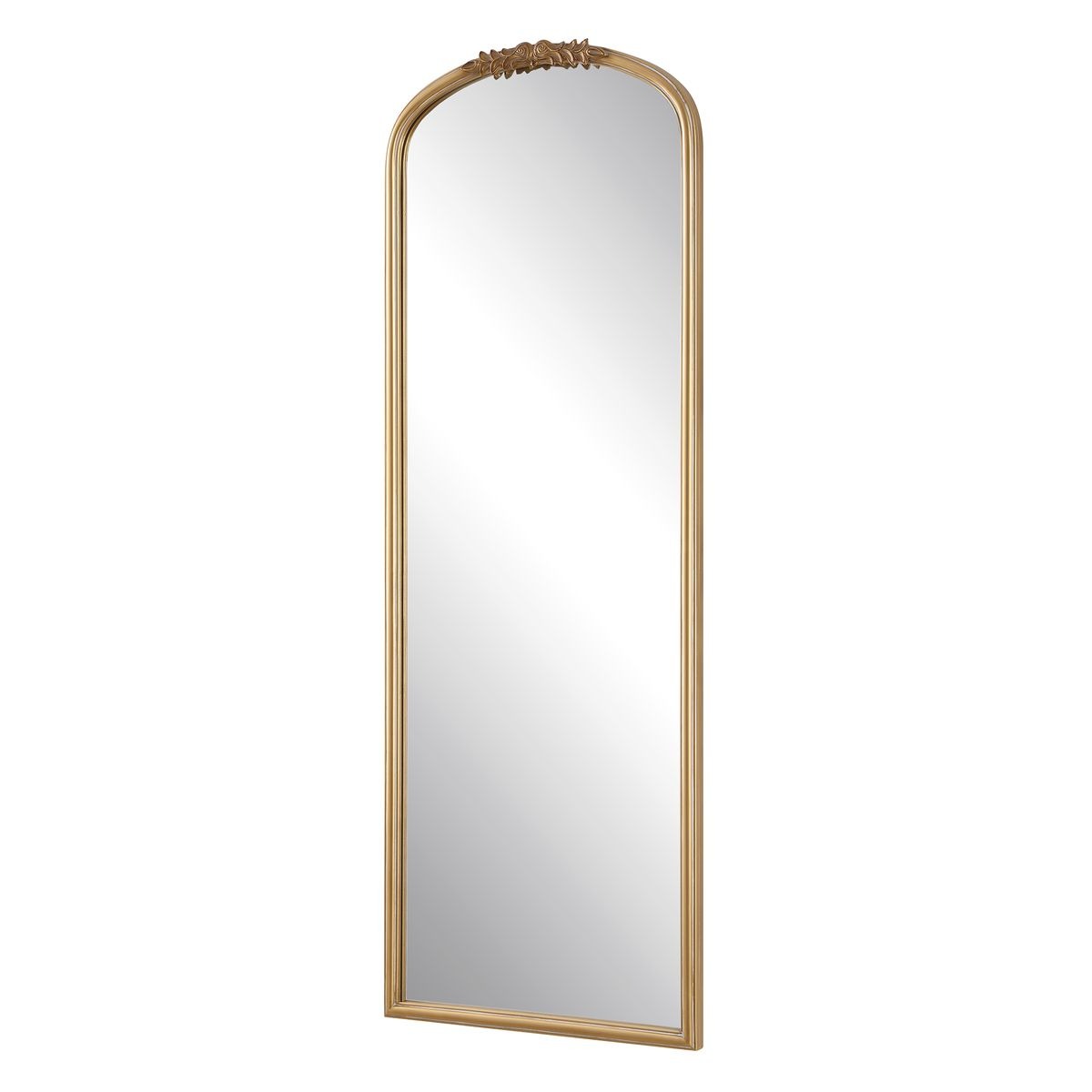 Edith Tall Mirror – Antique Gold