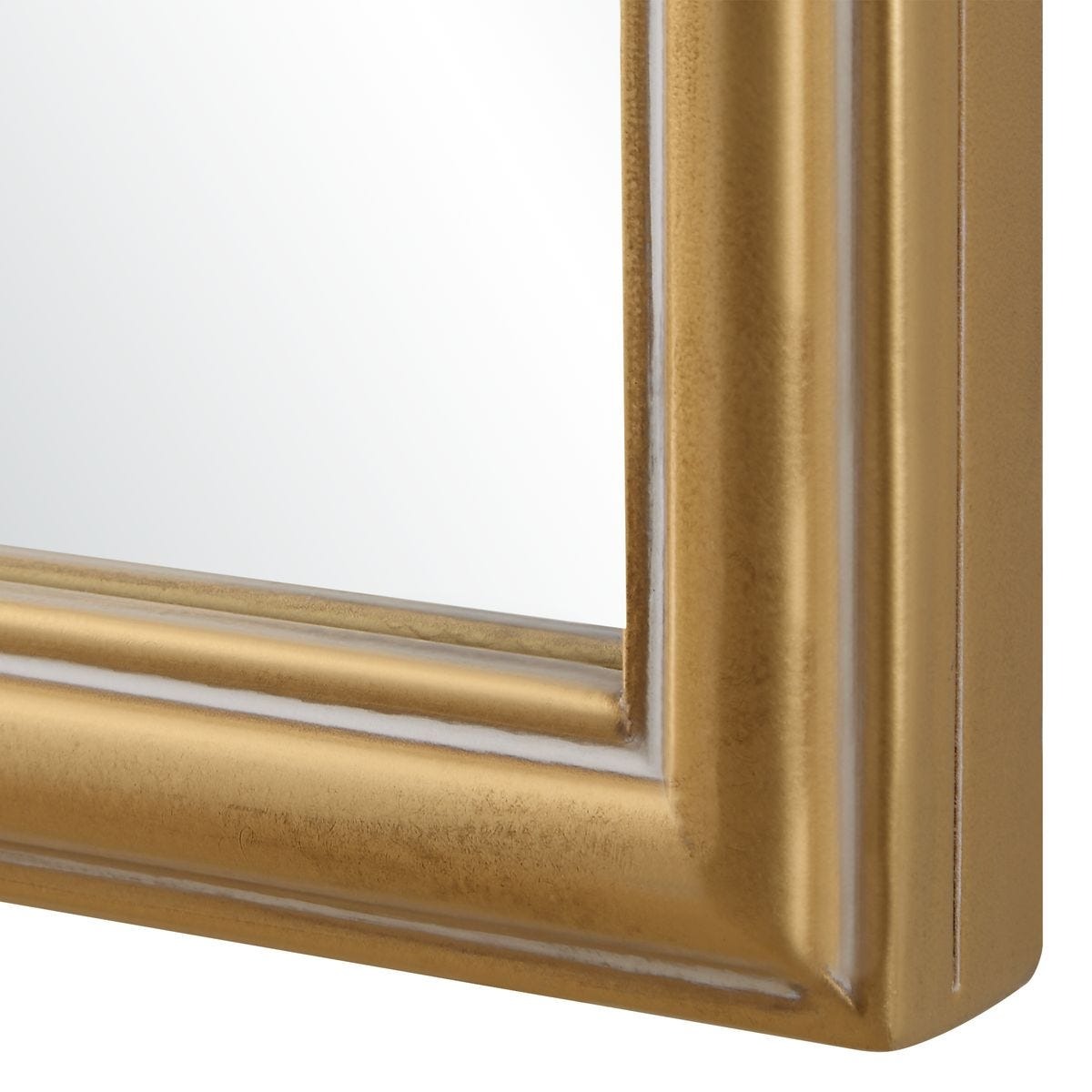 Edith Tall Mirror – Antique Gold