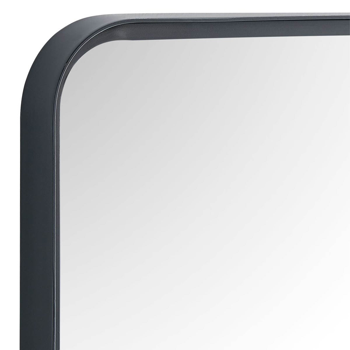 Toby Full Length Mirror – Black