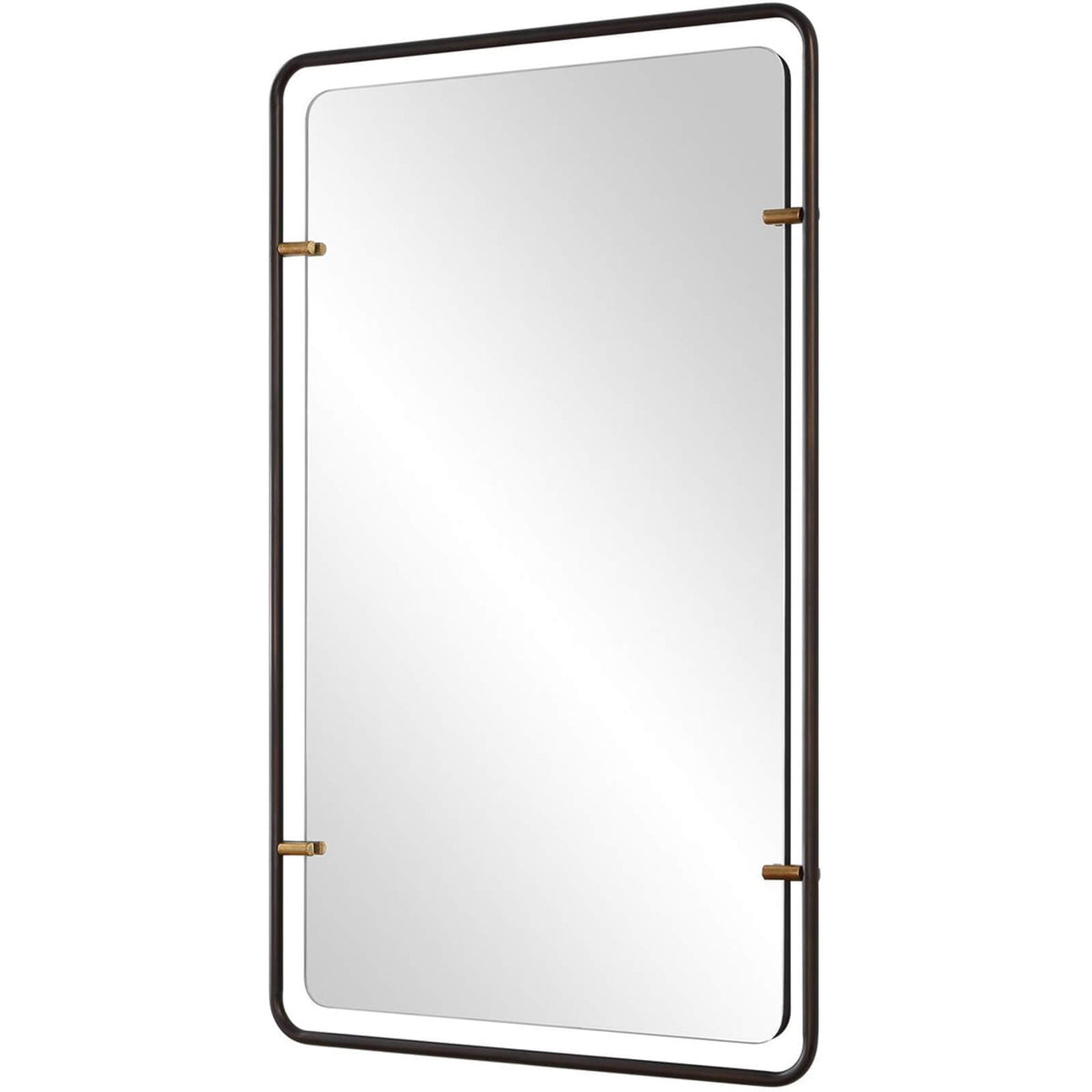 Triton Mirror – Aged Bronze