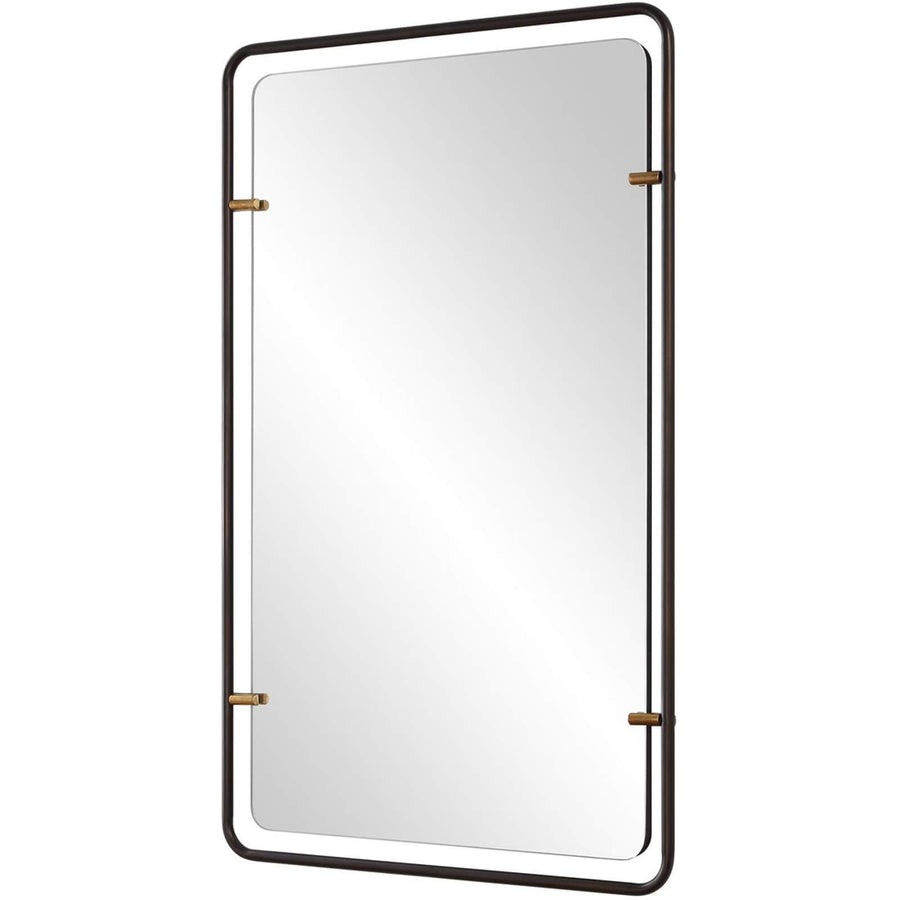 Triton Mirror – Aged Bronze