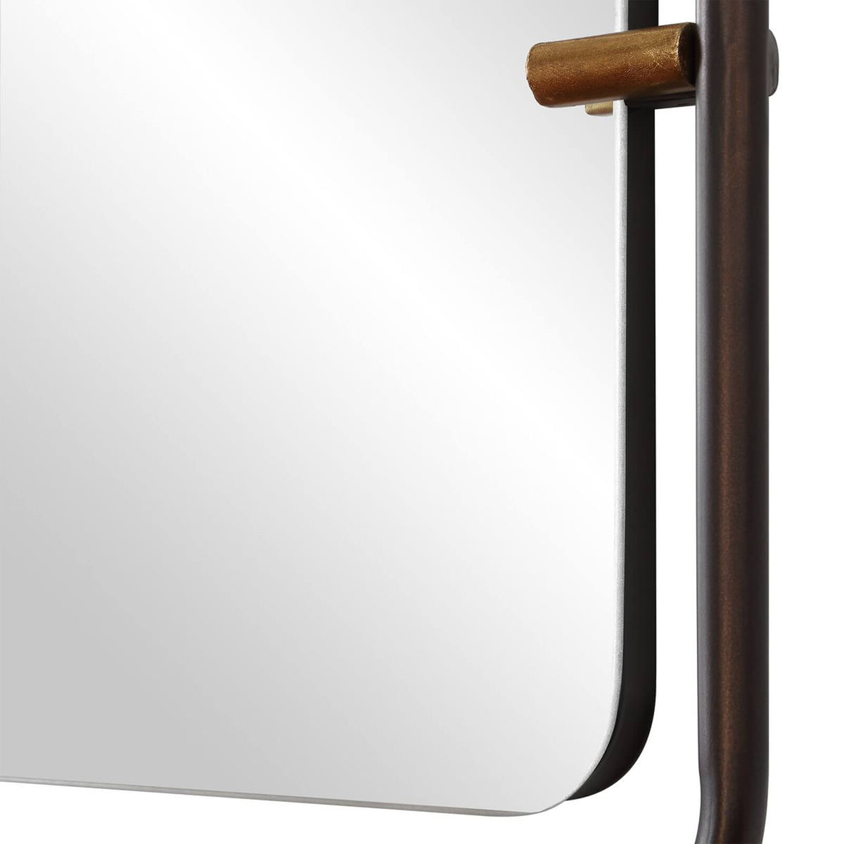 Triton Mirror – Aged Bronze