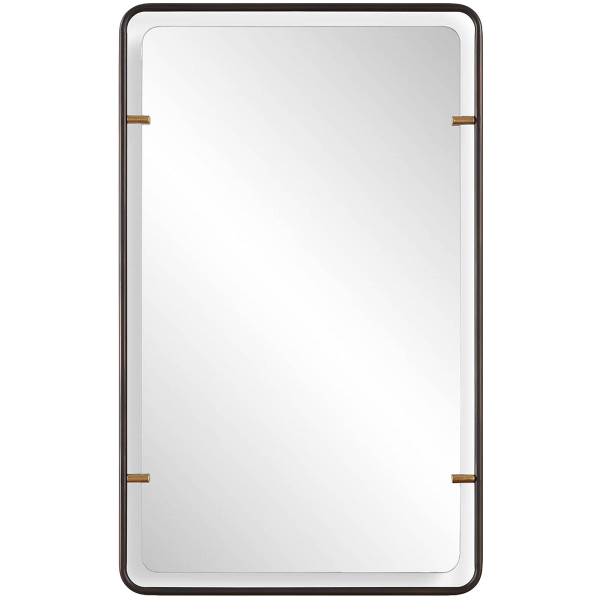 Triton Mirror – Aged Bronze