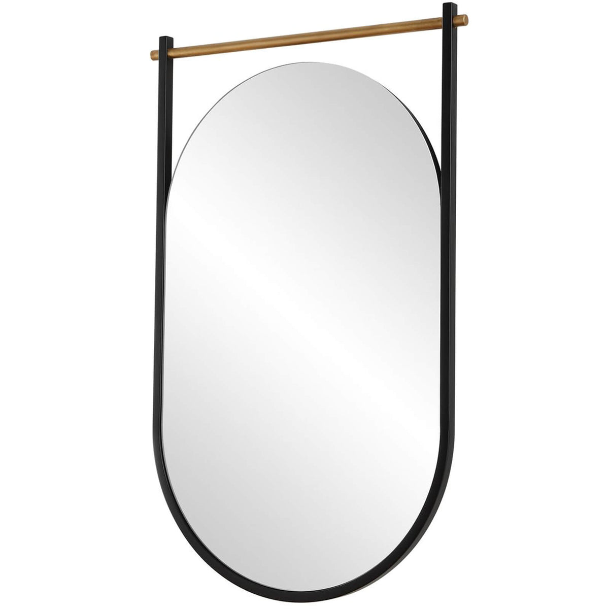 Delmar Mirror – Black and Gold