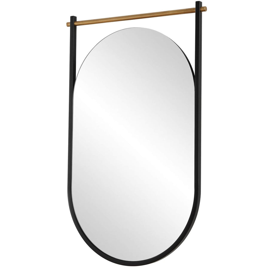 Delmar Mirror – Black and Gold