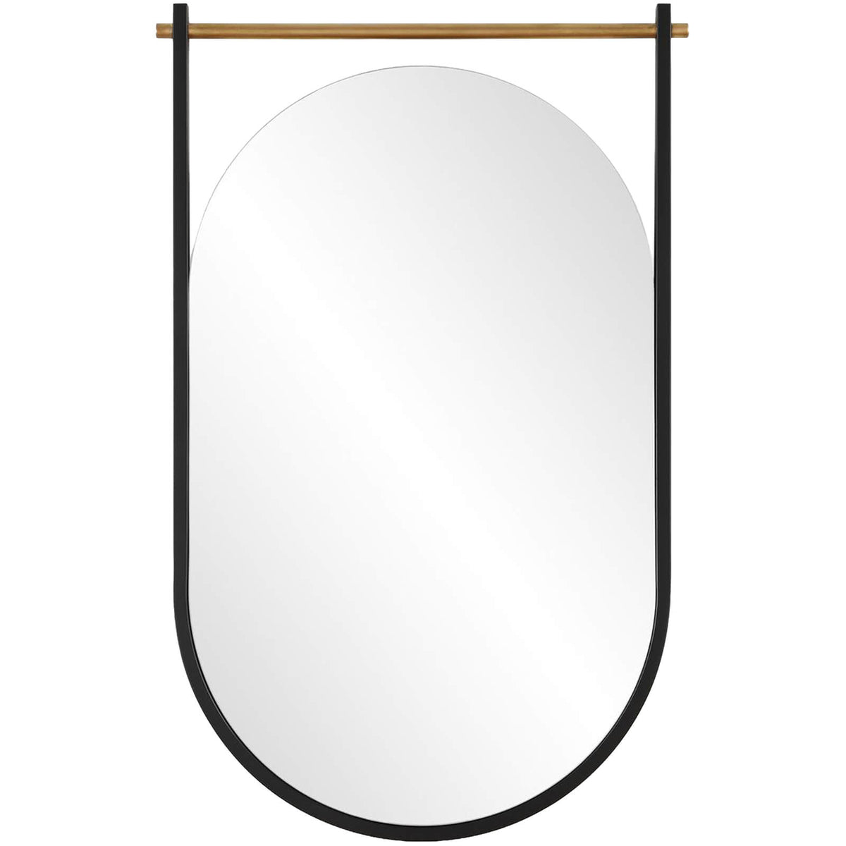 Delmar Mirror – Black and Gold
