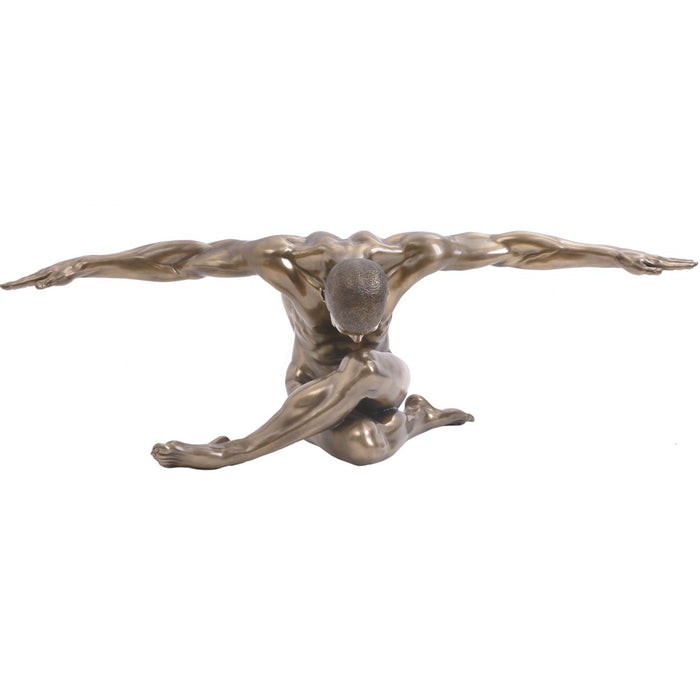 Upscaled Keswick Male Arms Outstretched Sculpture