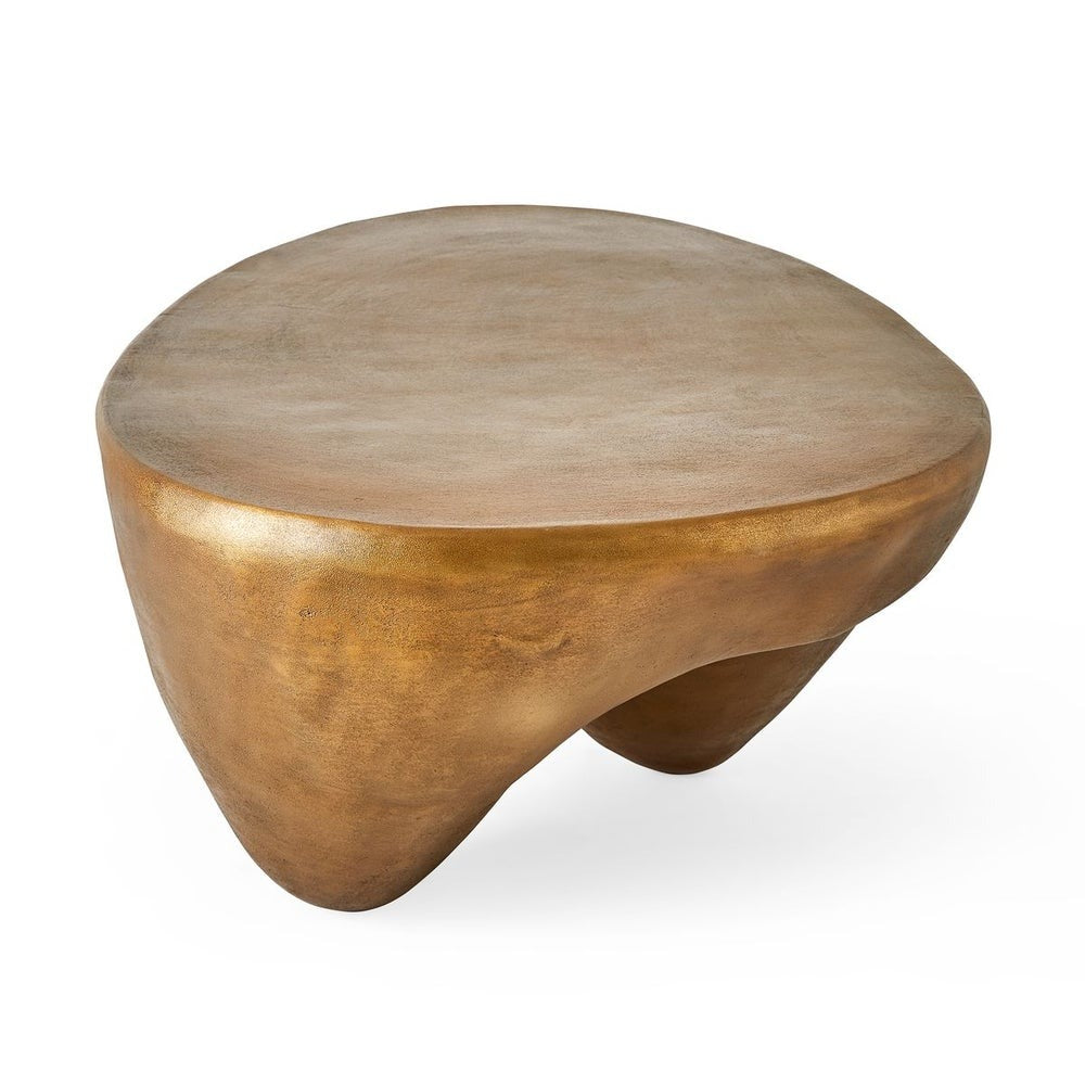 Golden Basin Coffee Table