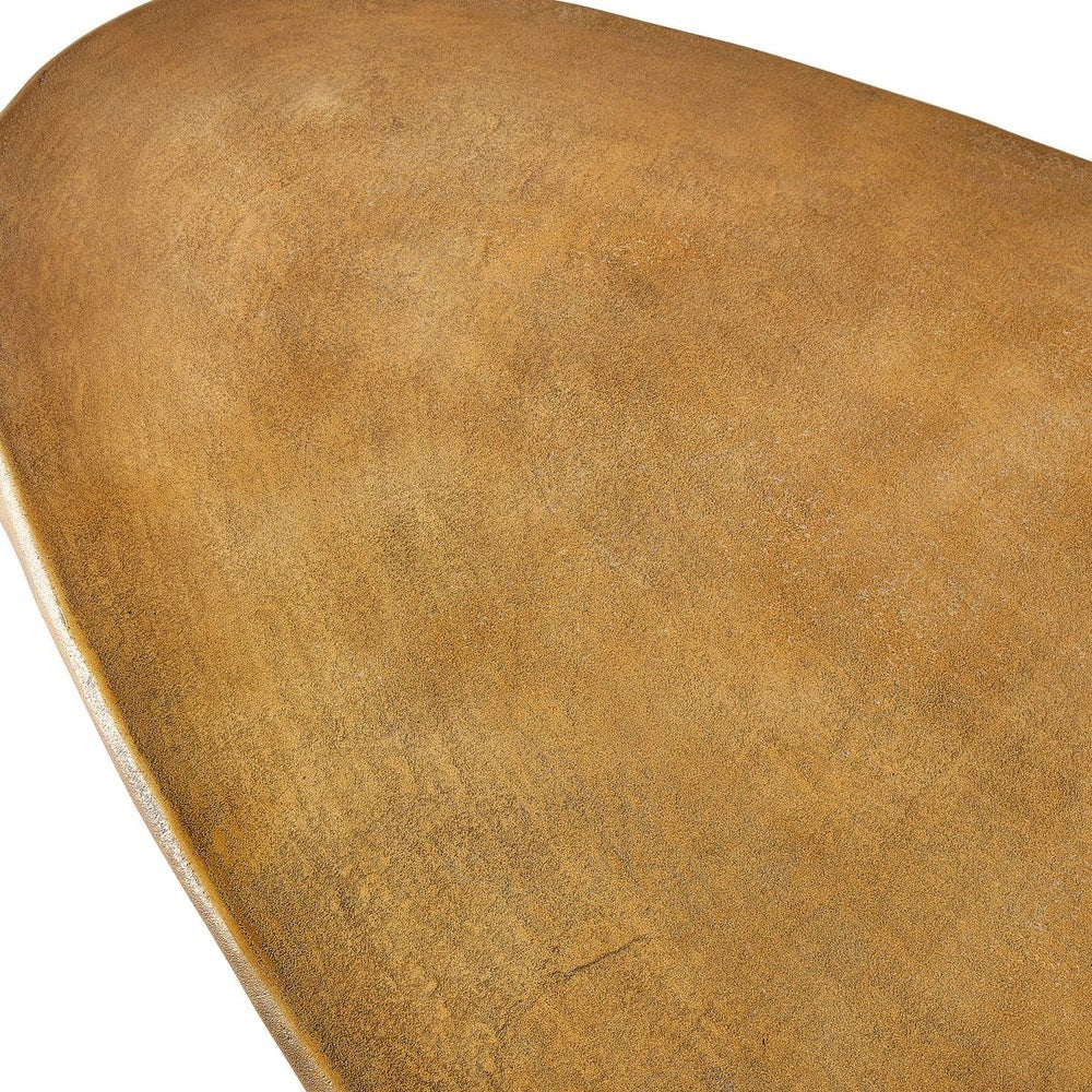 Golden Basin Coffee Table