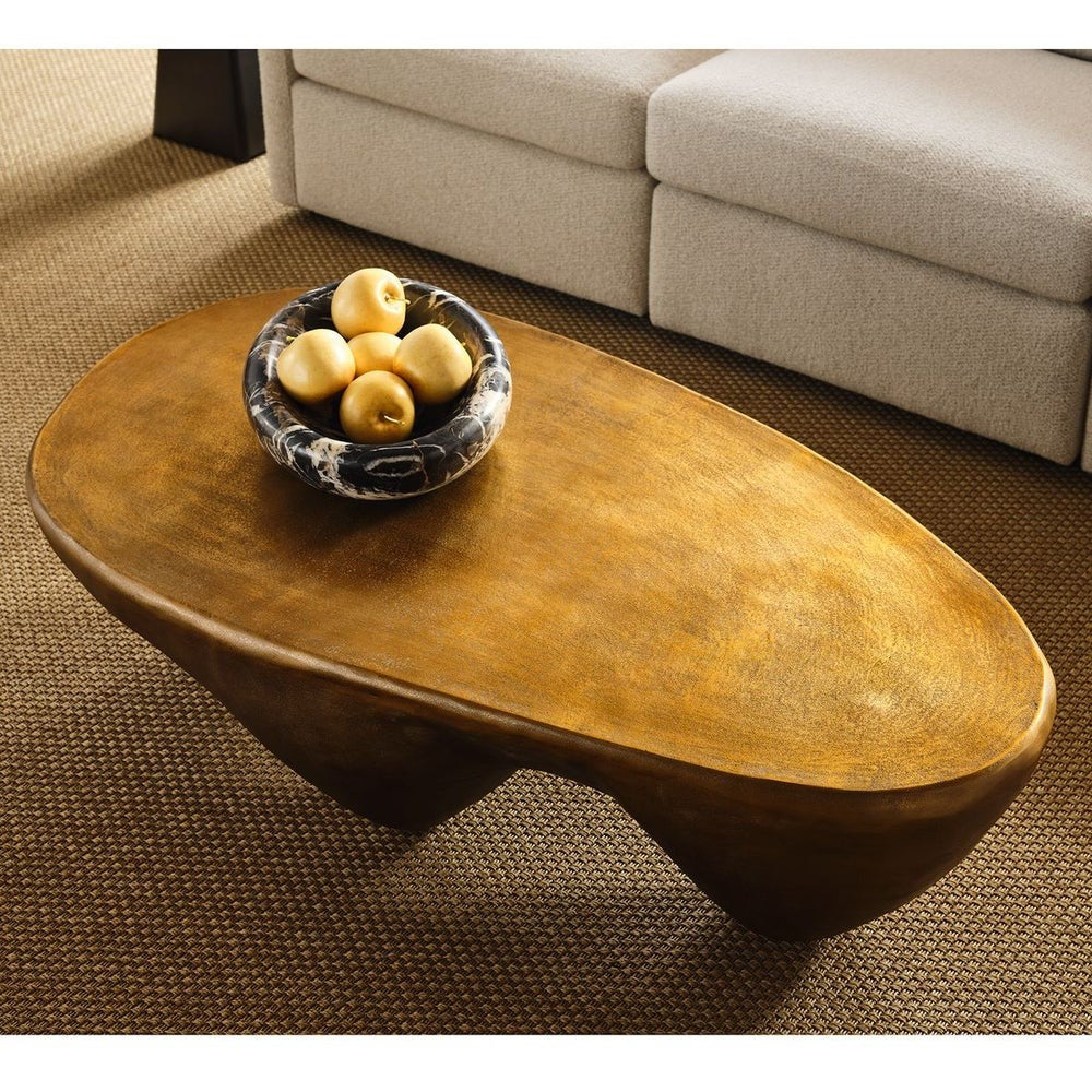Golden Basin Coffee Table