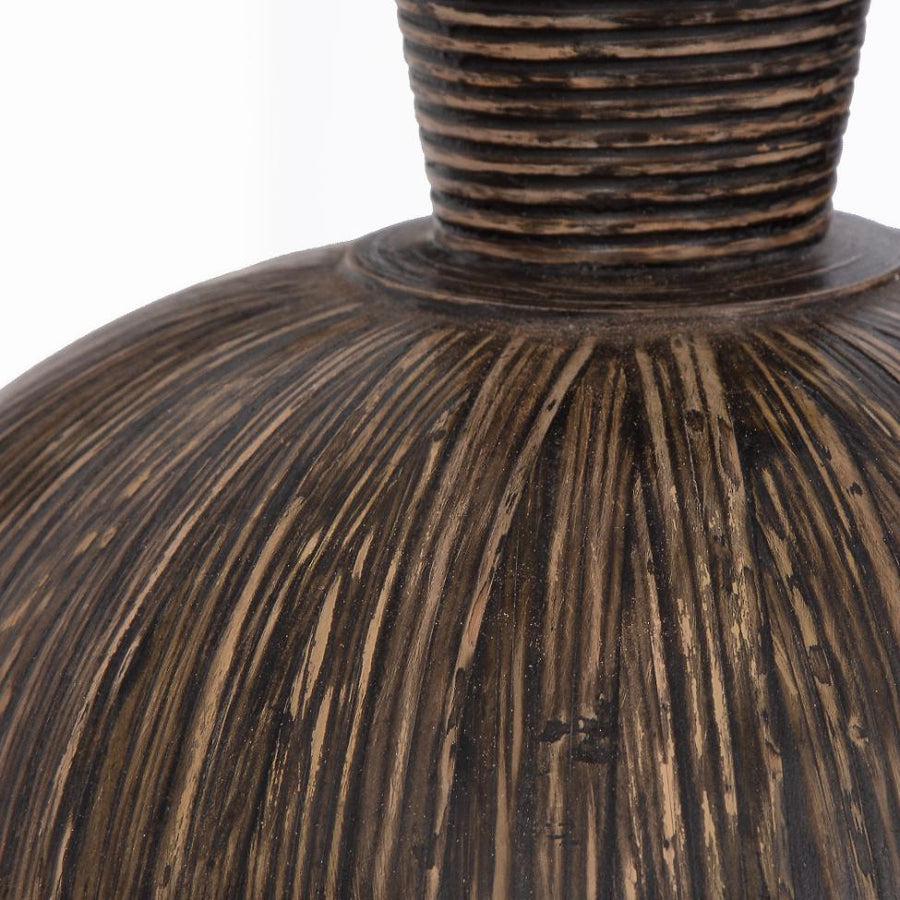Islander Black Vases – Set of 2