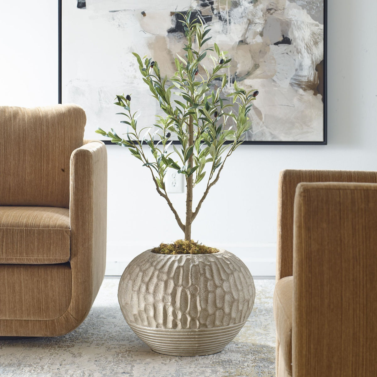 Rustic Roots Terracotta Planter
