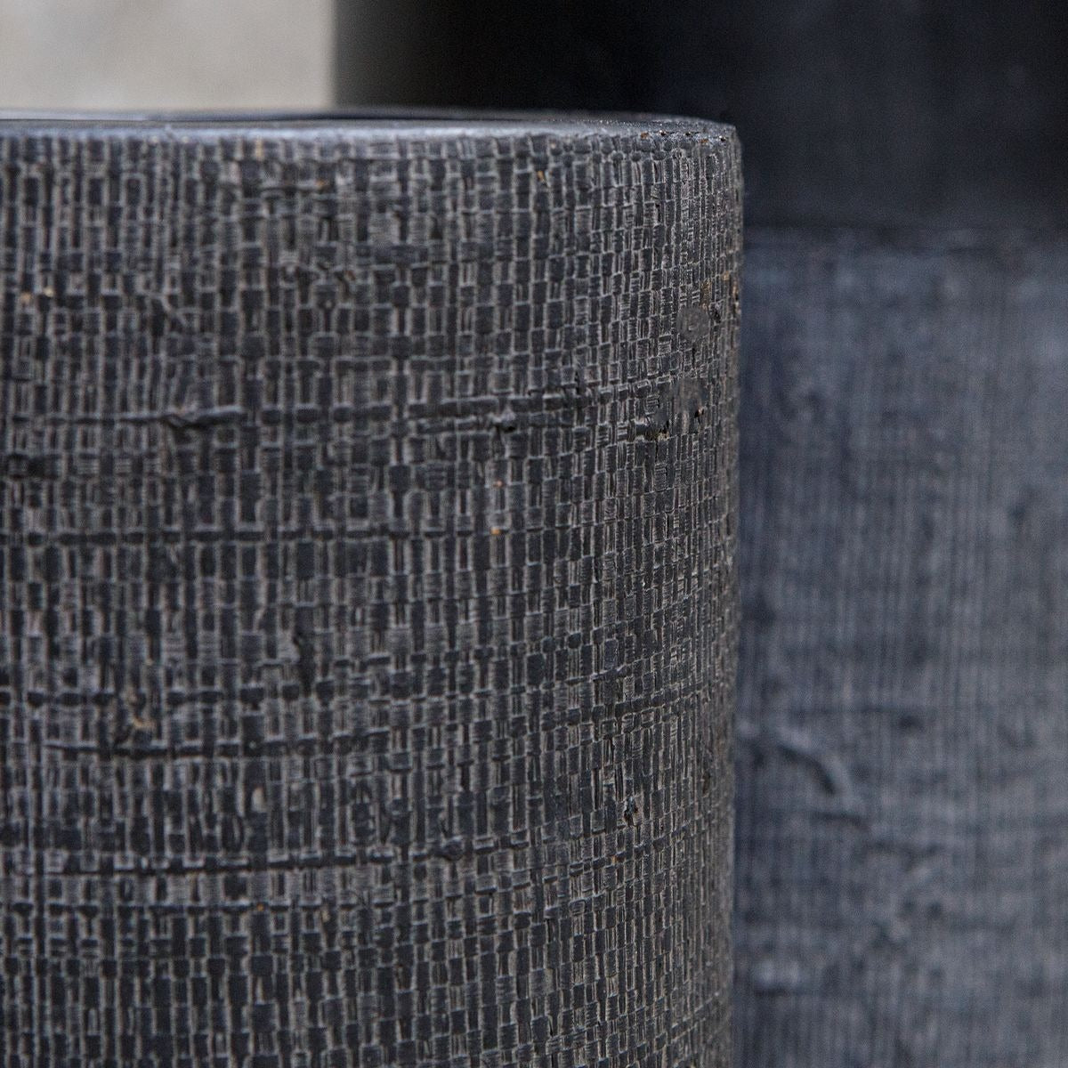 Woven Shadow Vases – Set of 2