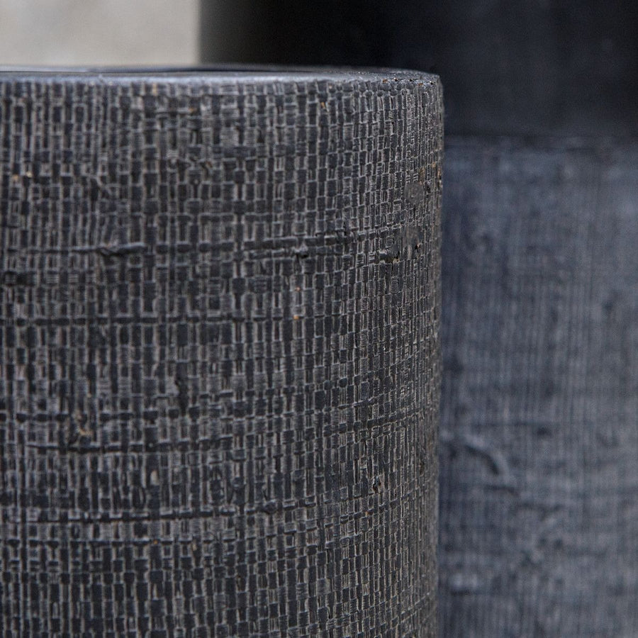 Woven Shadow Vases – Set of 2