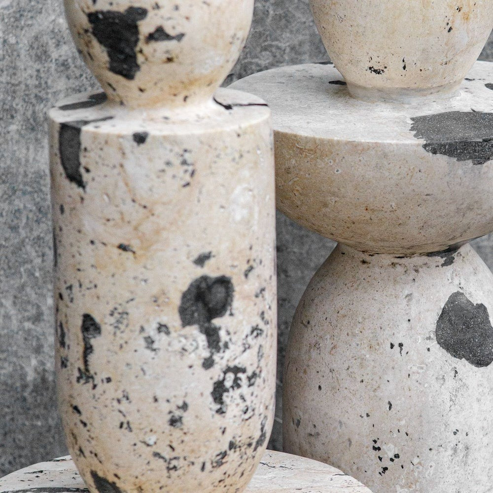 Nouveau Tower Indoor-Outdoor Sculptures – Set of 2