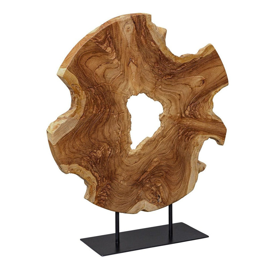 Bahati Wood Sculpture – Natural