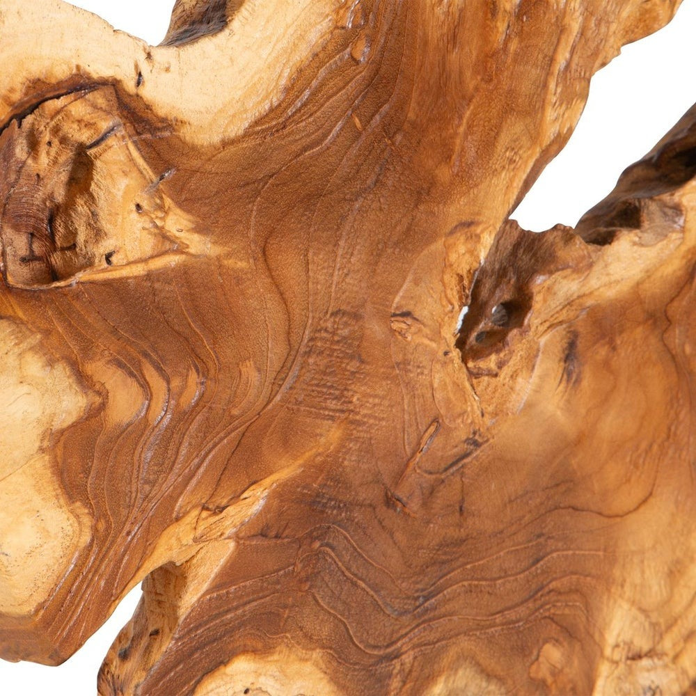 Bahati Wood Sculpture – Natural