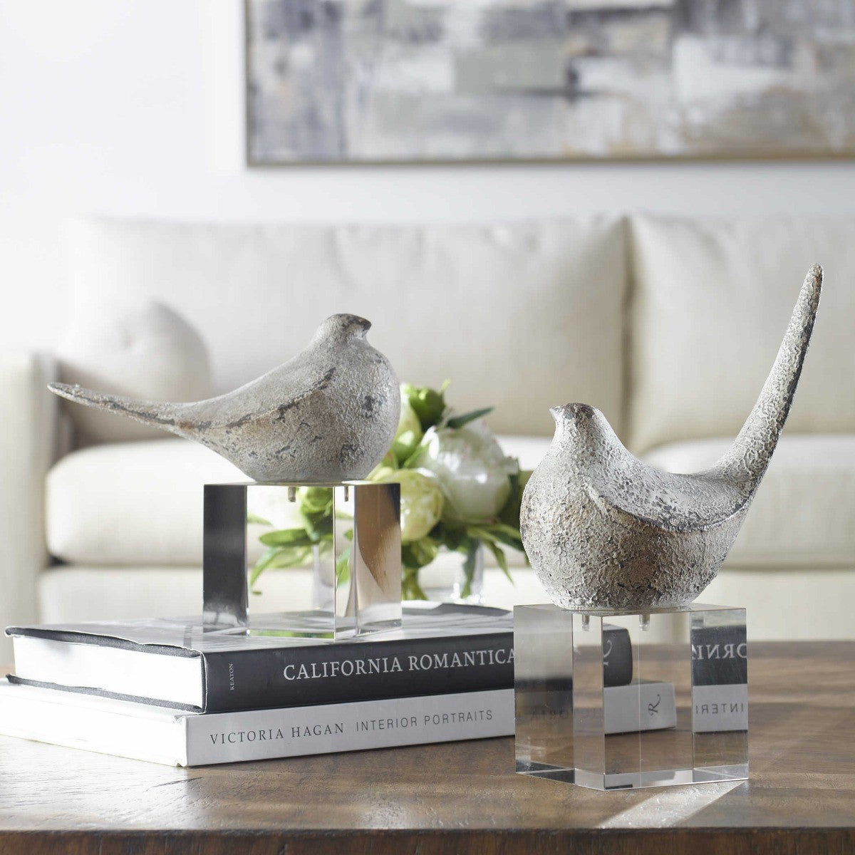 Better Together Bird Sculptures, Set of 2