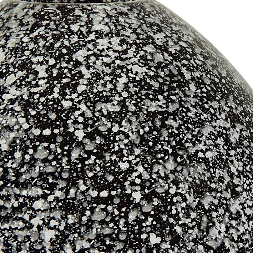 Cosmic Black and White Vases – Set of 2