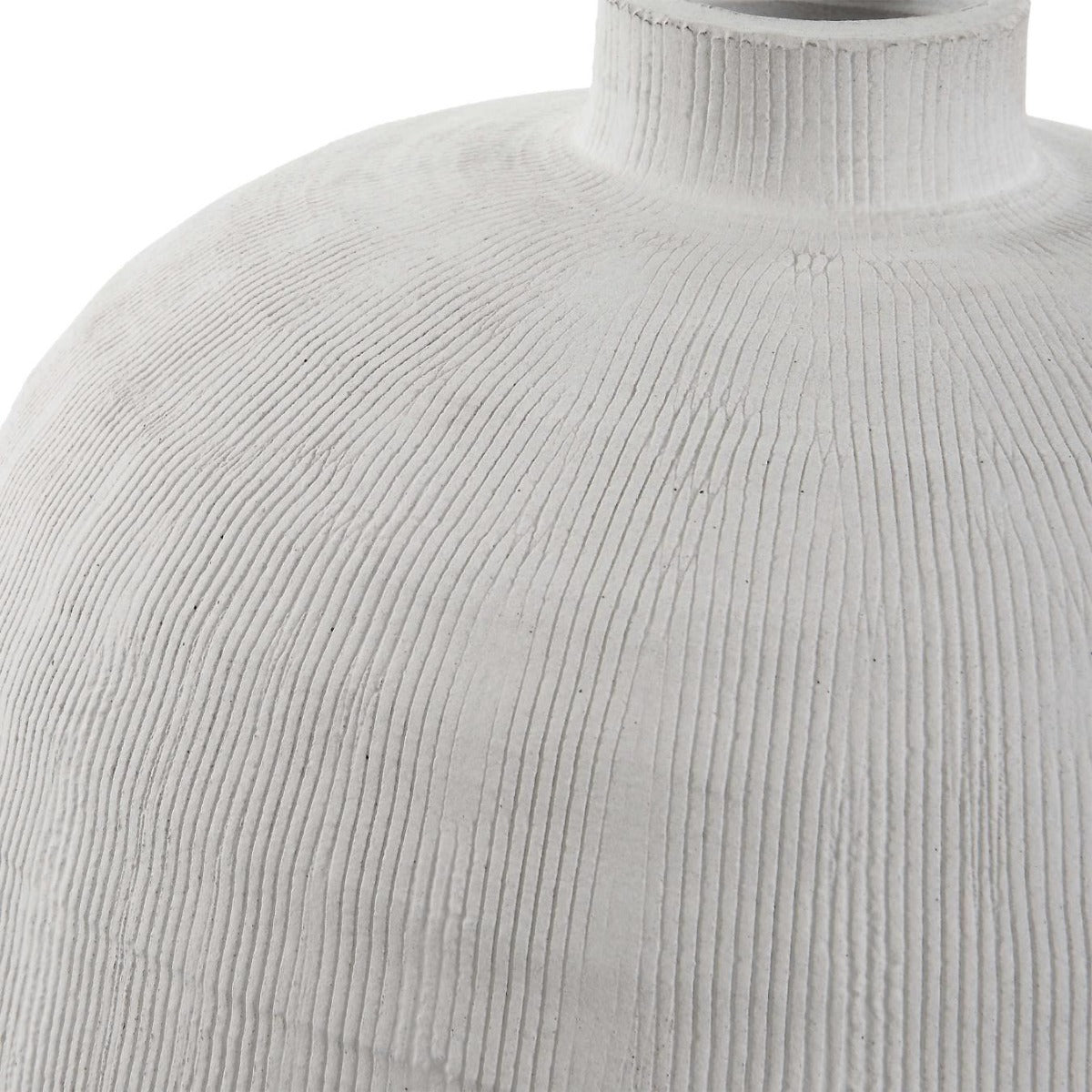 Floreana Medium White Vase
