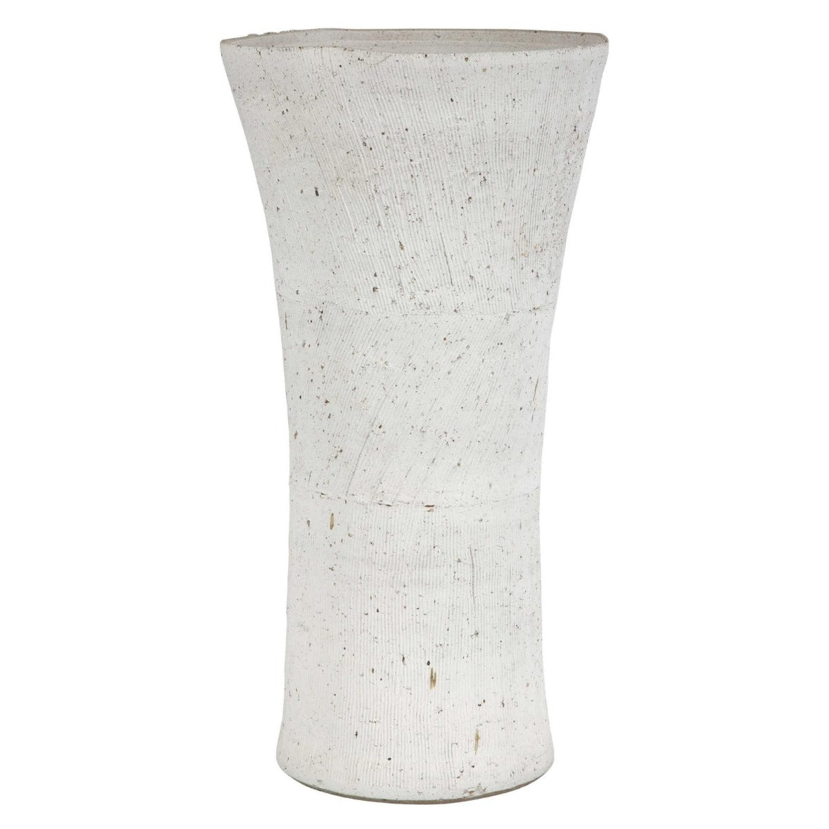 Floreana Tall White Vase