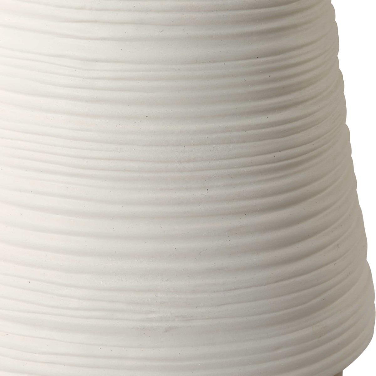Ridgeline White Vases – Set of 2