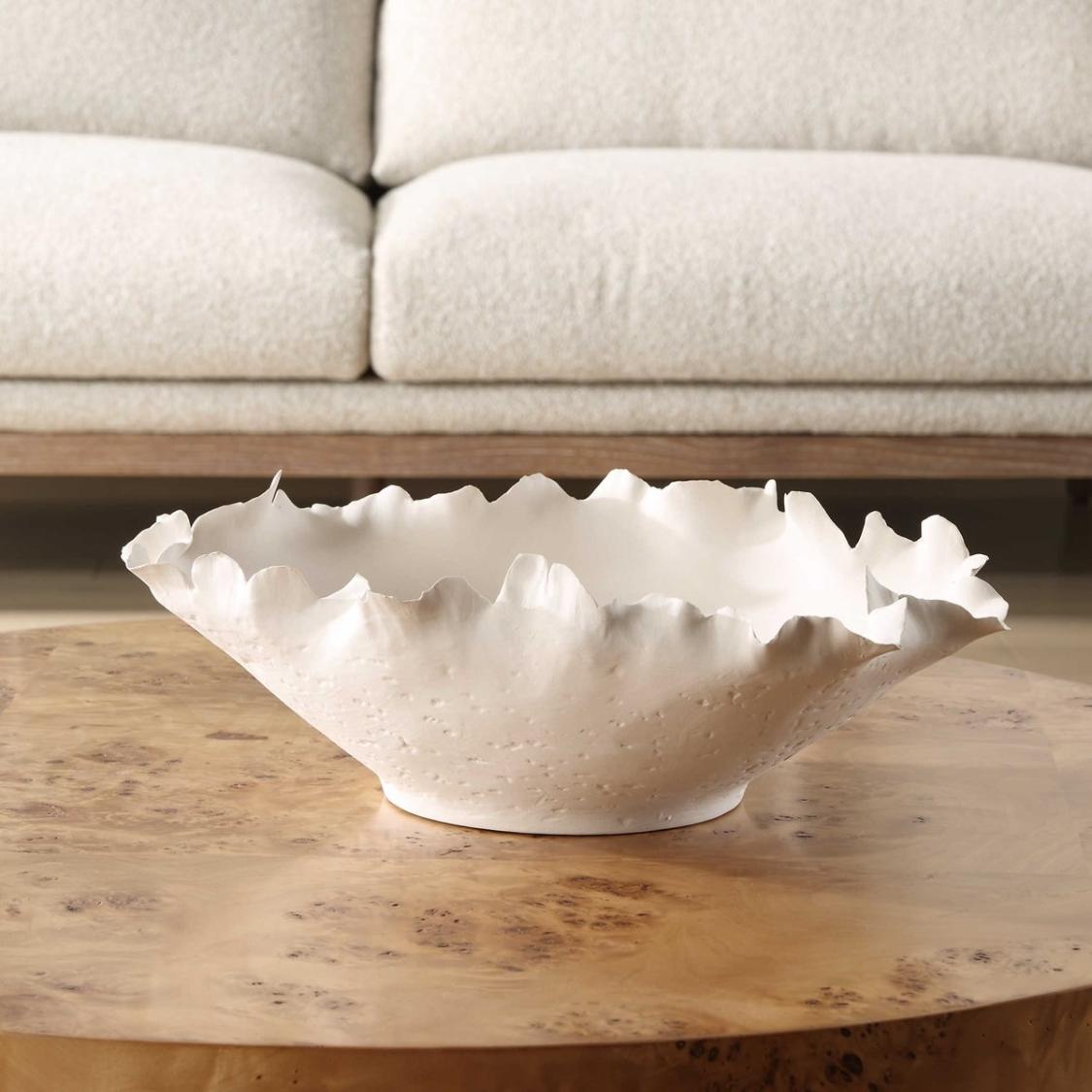 Blossom Short Off-White Bowl