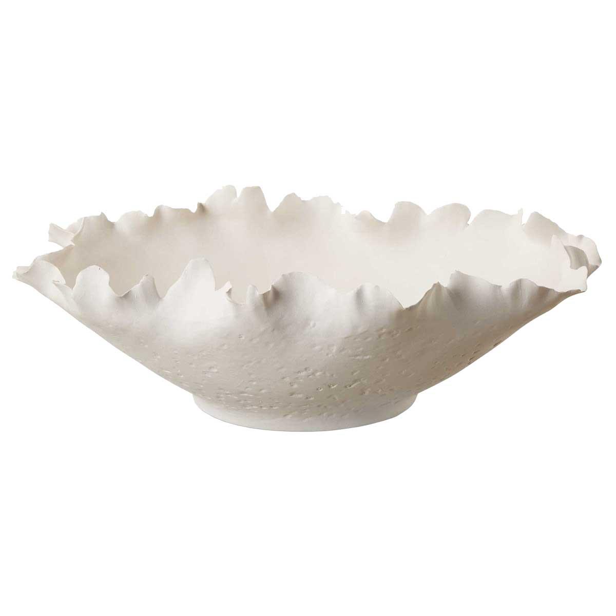 Blossom Short Off-White Bowl