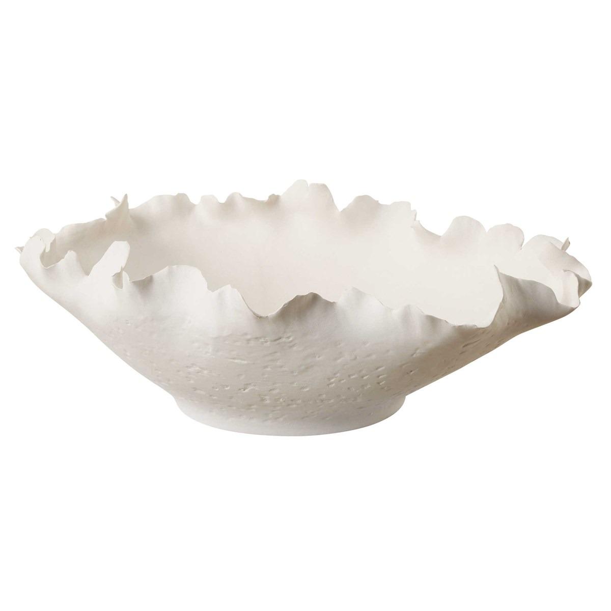 Blossom Short Off-White Bowl