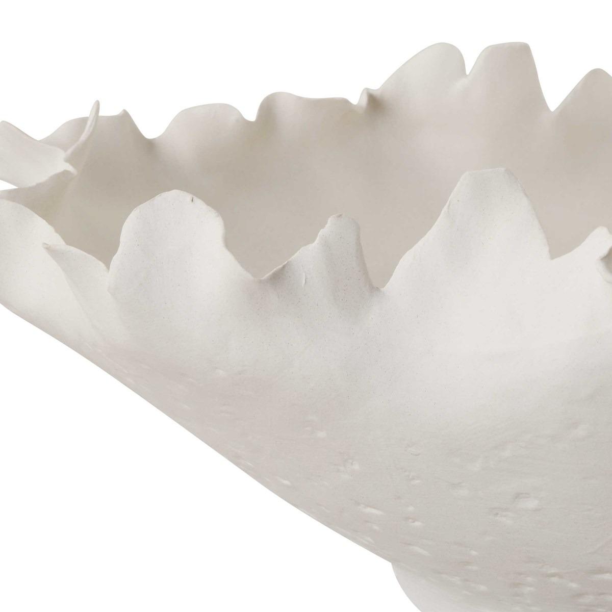 Blossom Short Off-White Bowl