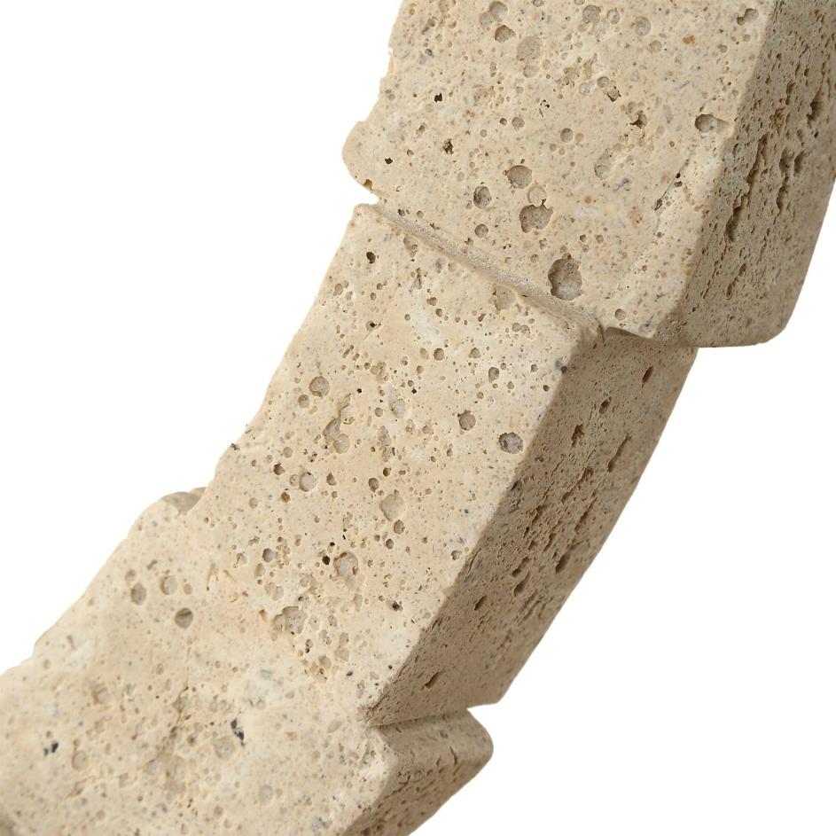 Ivory Fusion Stone Rings – Set of 2