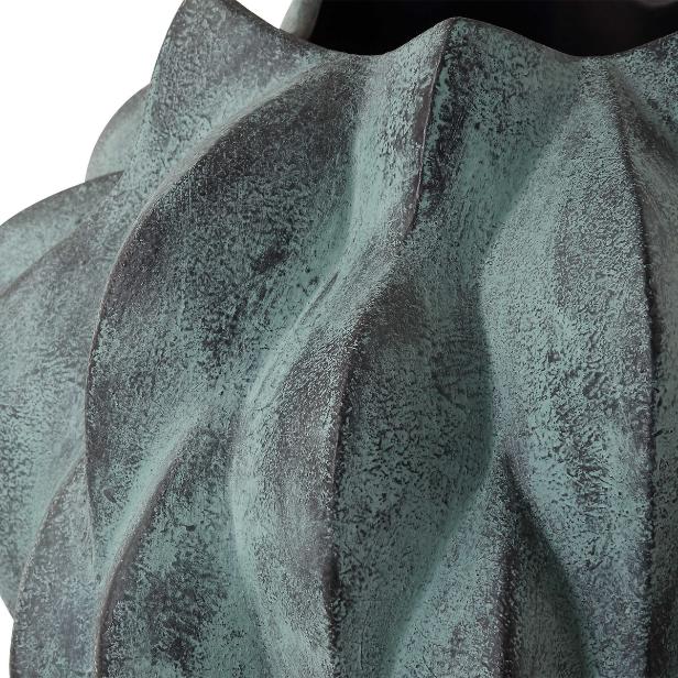 Verdant Bronze Vases – Set of 2