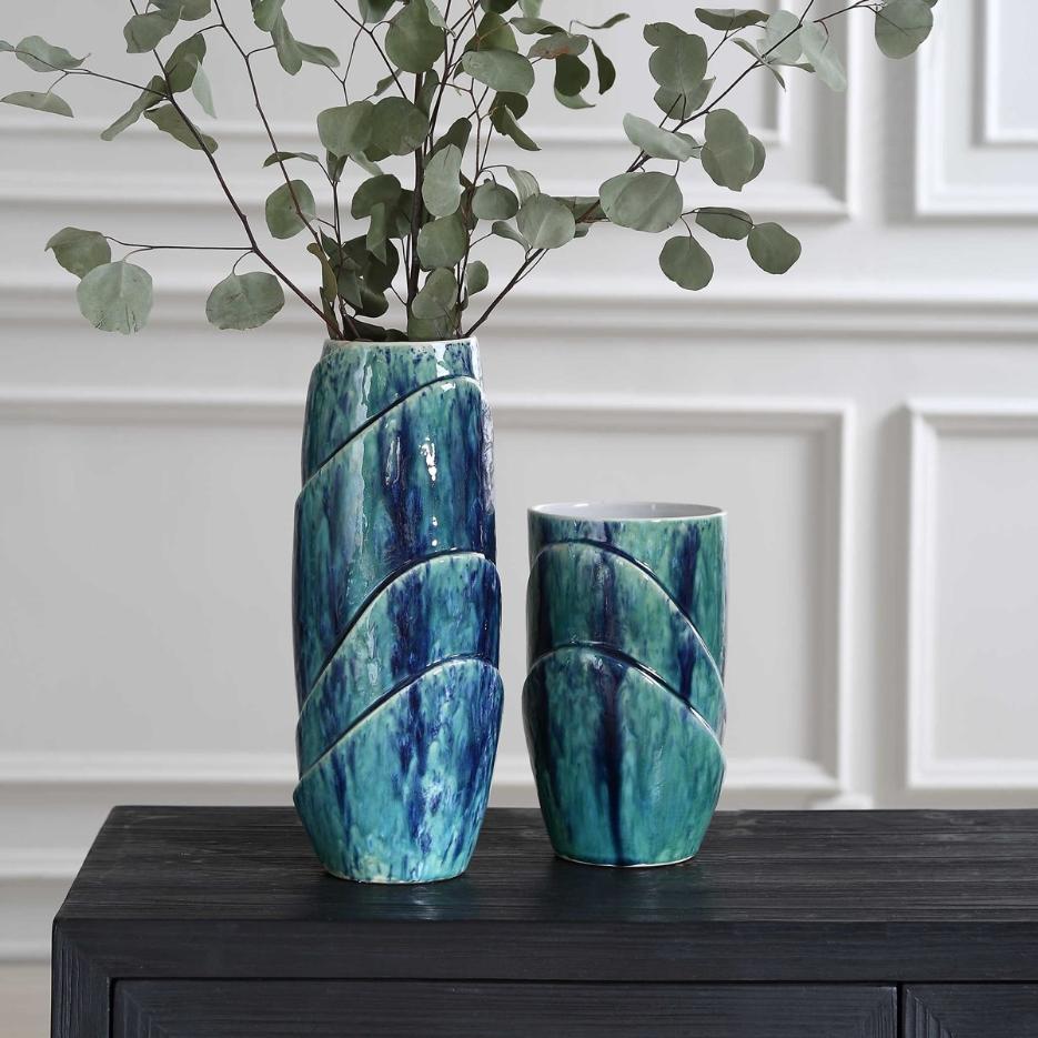 Tranquil Duo Vases – Set of 2