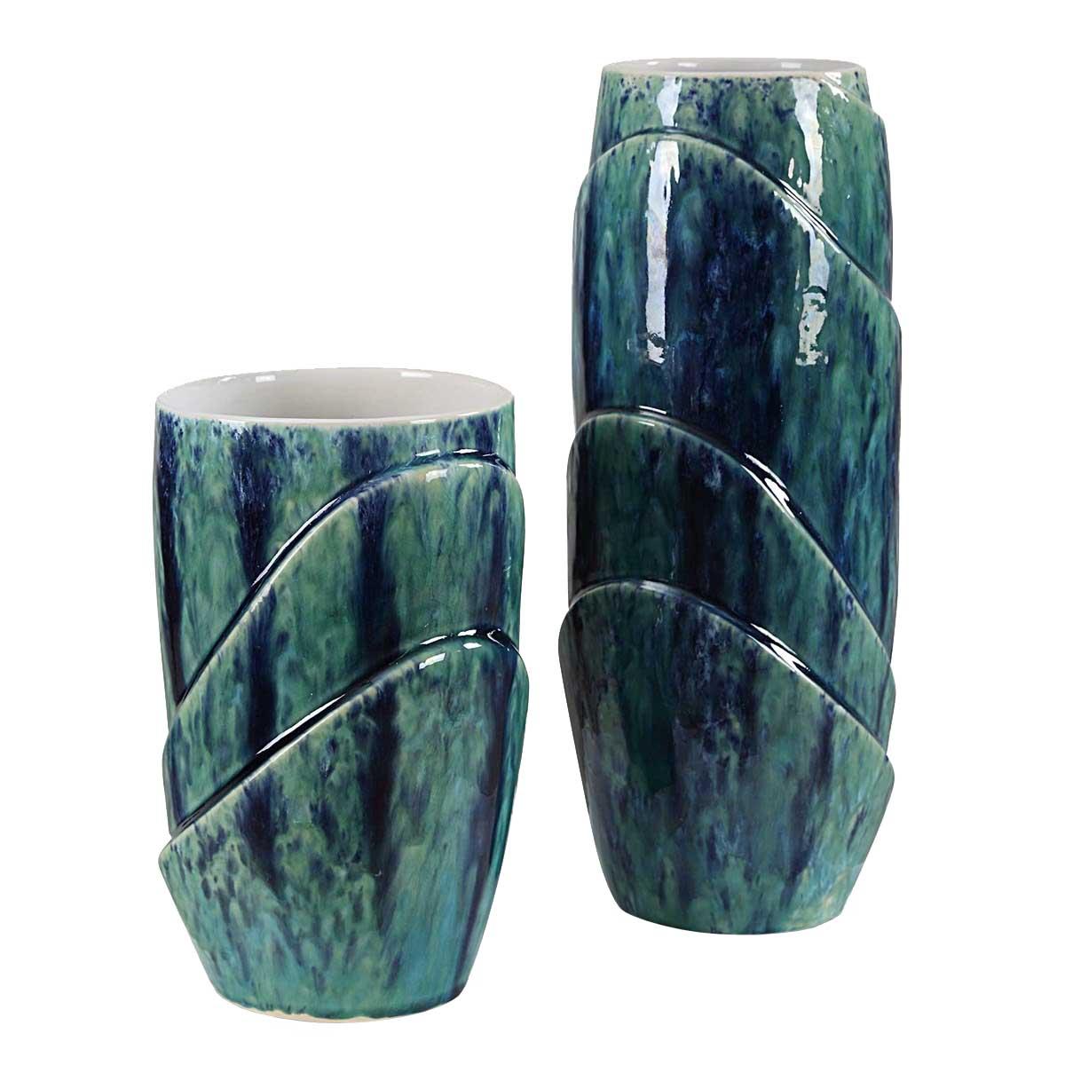 Tranquil Duo Vases – Set of 2
