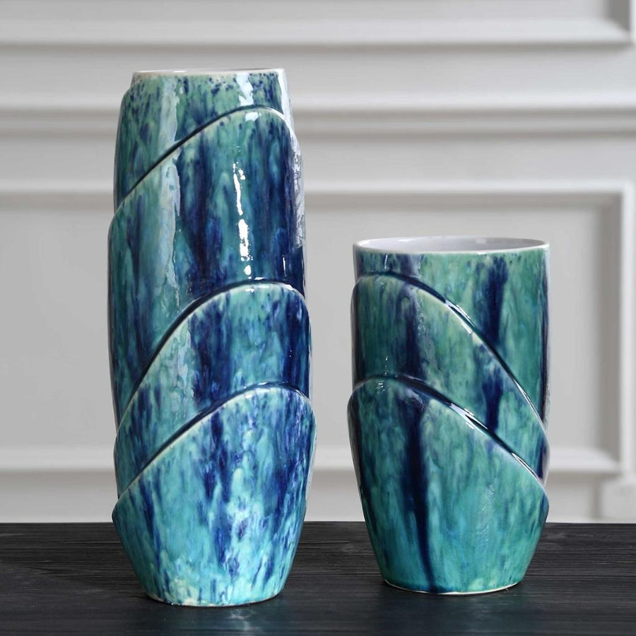 Tranquil Duo Vases – Set of 2