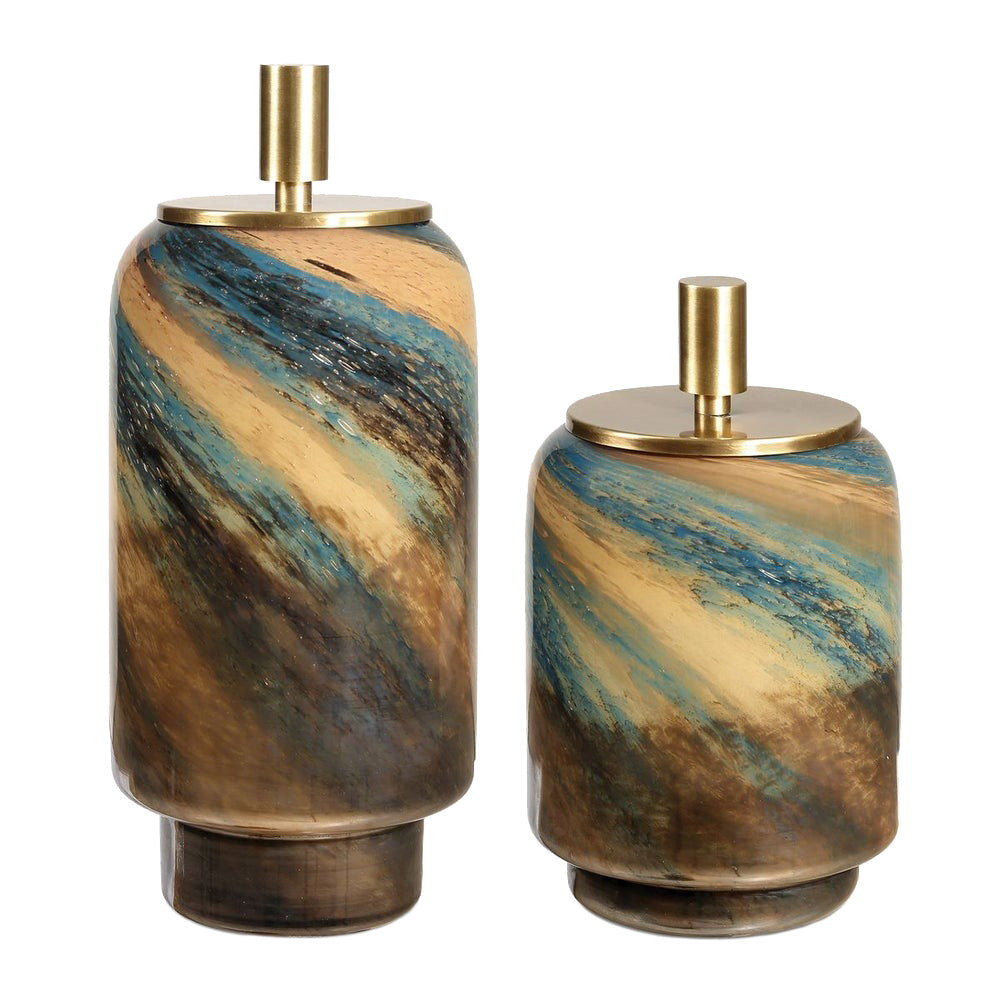 Celestial Tide Containers – Set of 2