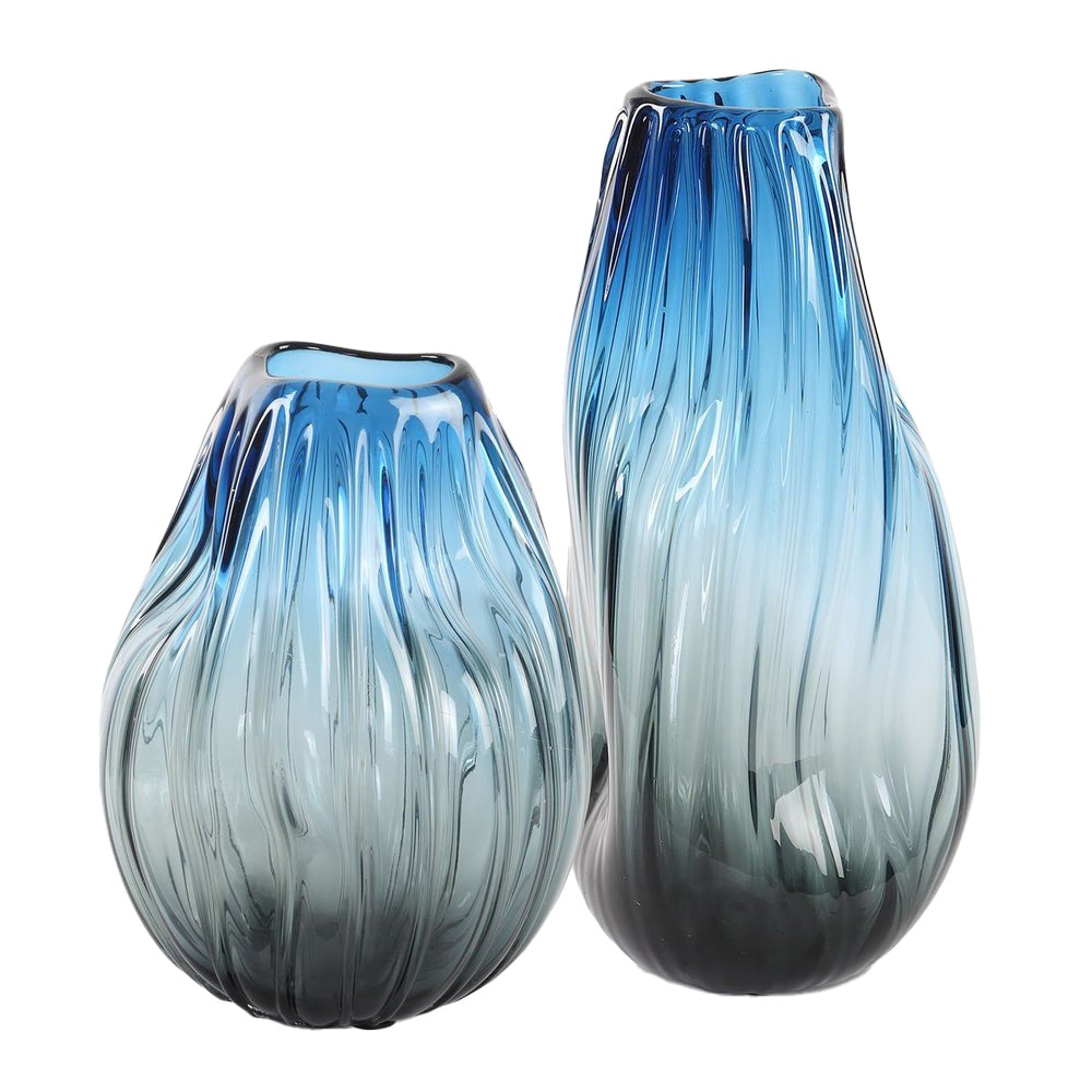 Midnight Horizon Vases – Set of 2