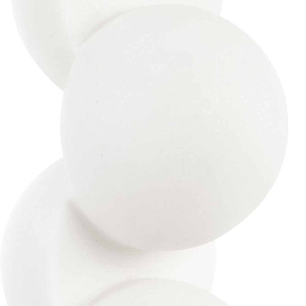 Symmetry Circle Sculptures – Set of 2