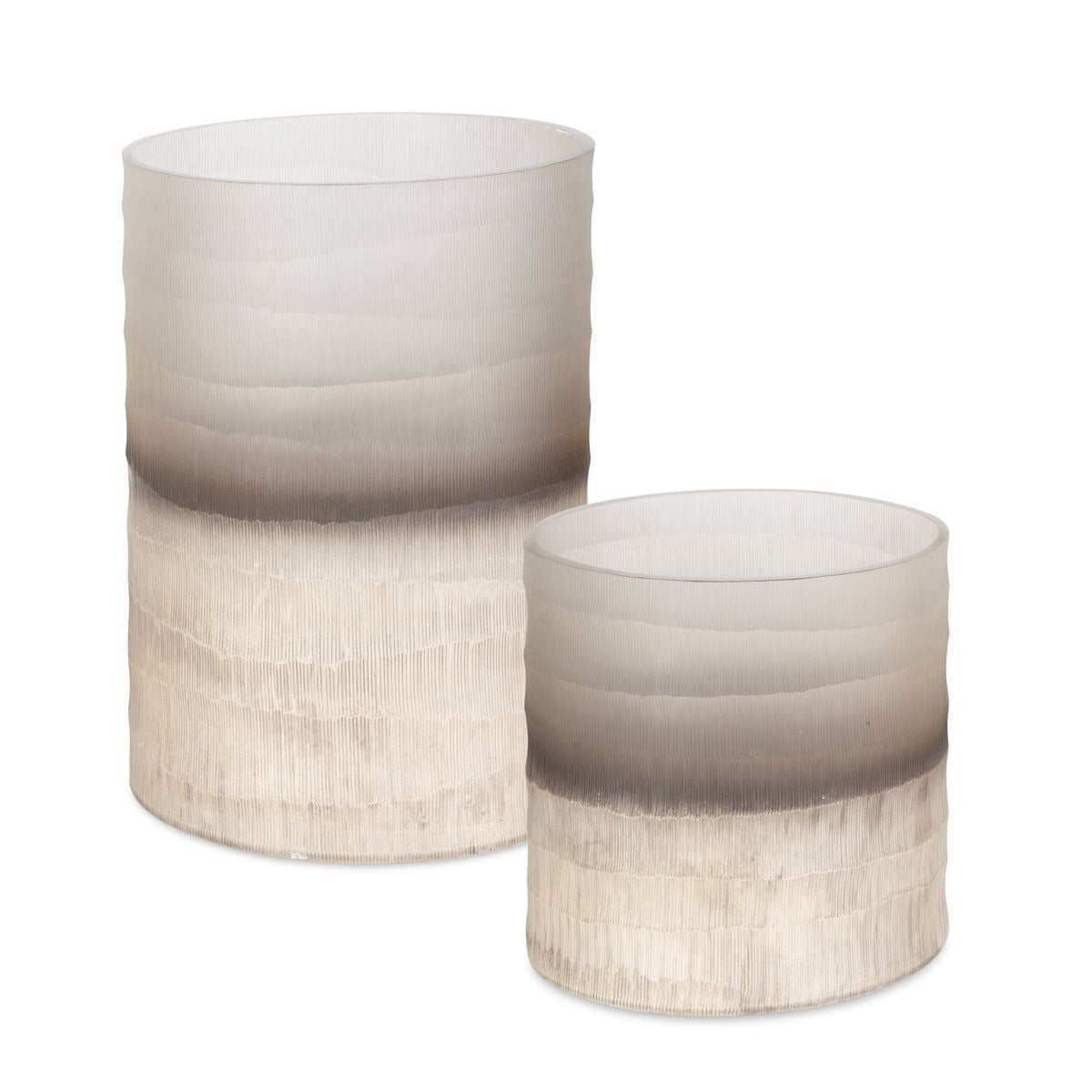 Ombra Modern Vases – Set of 2