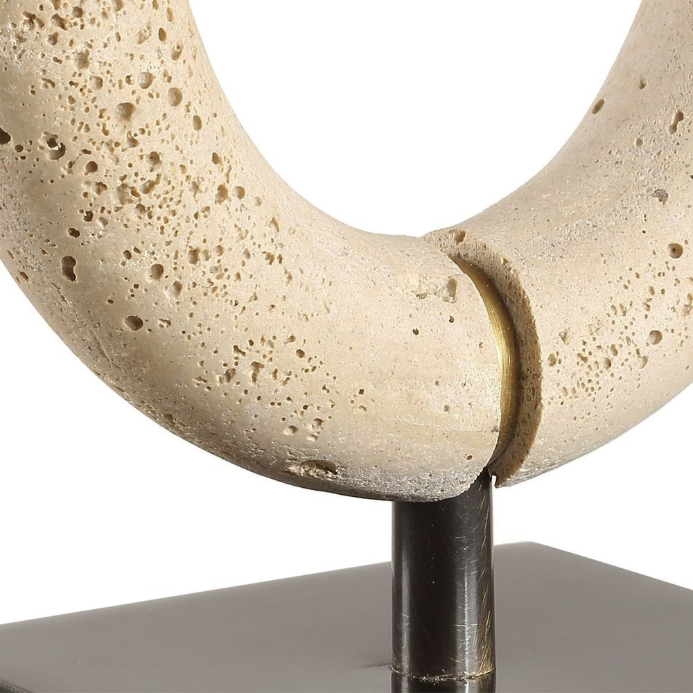 Oval Fusion Sculptures – Set of 2