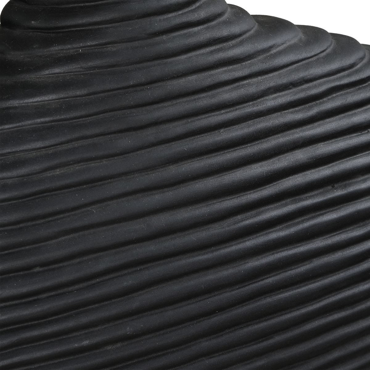 Duostacked Black Vases – Set of 2