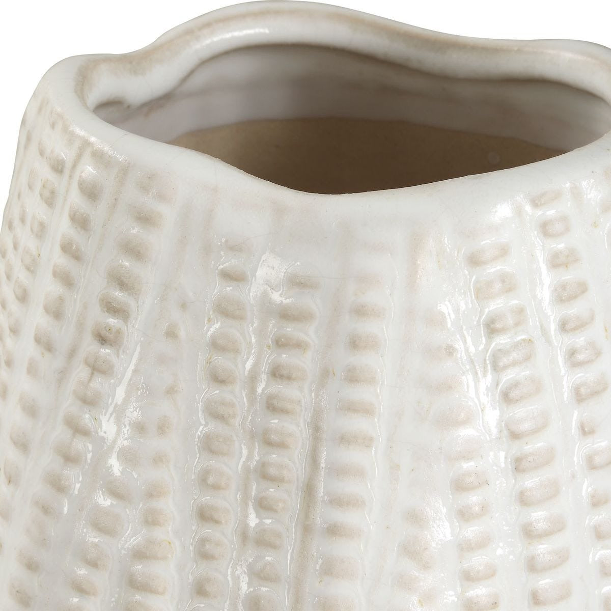 Echo Ridge White Vases – Set of 2