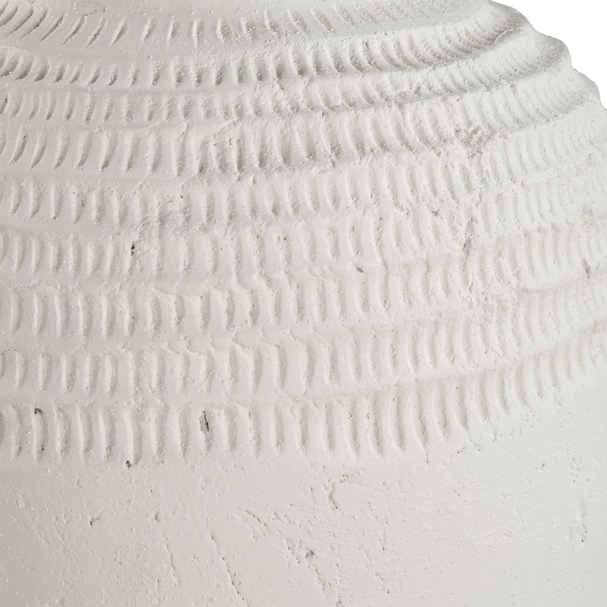 Luna Ridge White Ceramic Vases, Set of 2