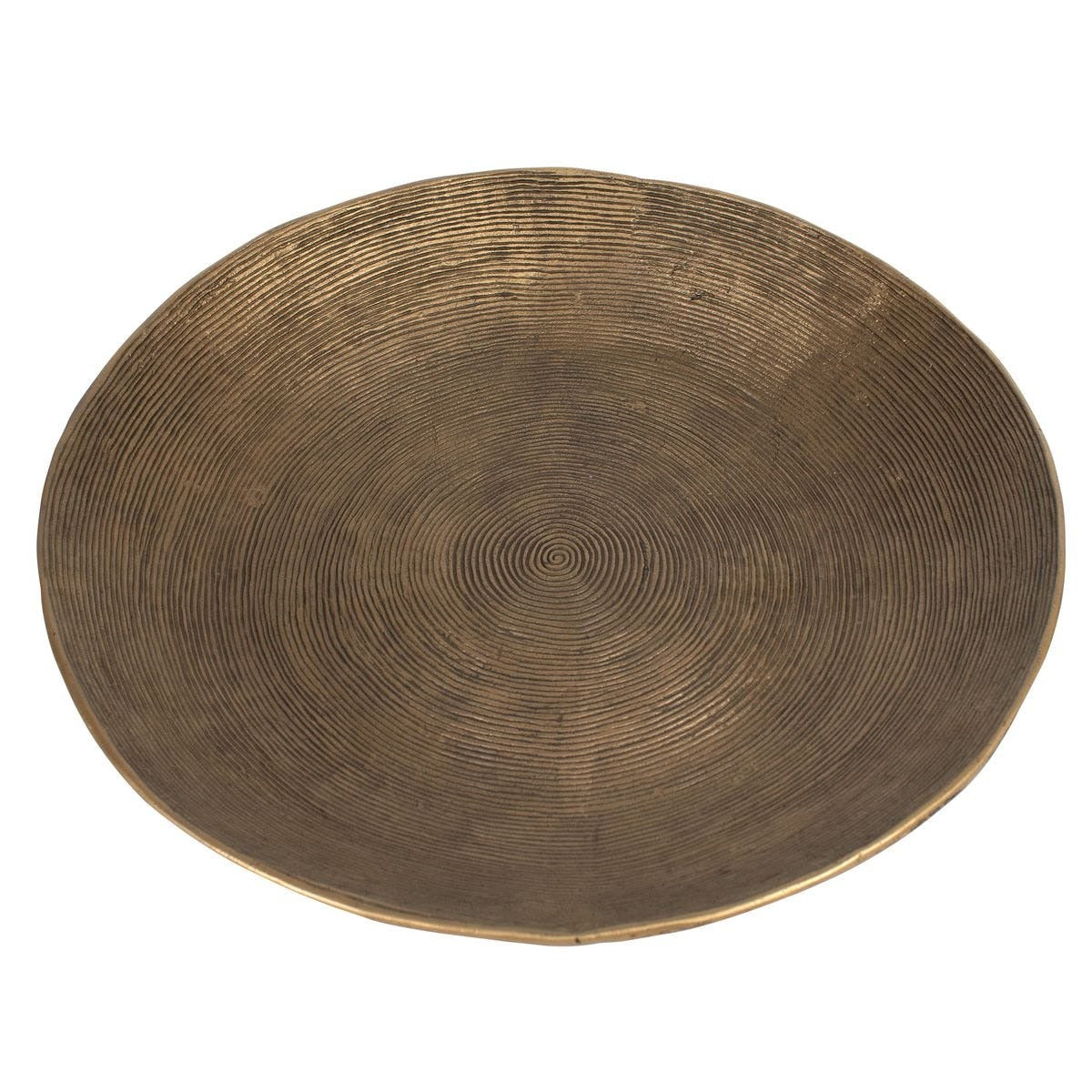 Stratum Round Brass Bowls – Set of 2