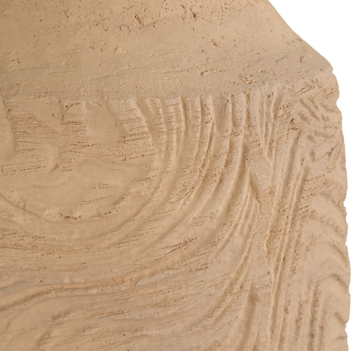 Sandstone Flow Small Terracotta Vase