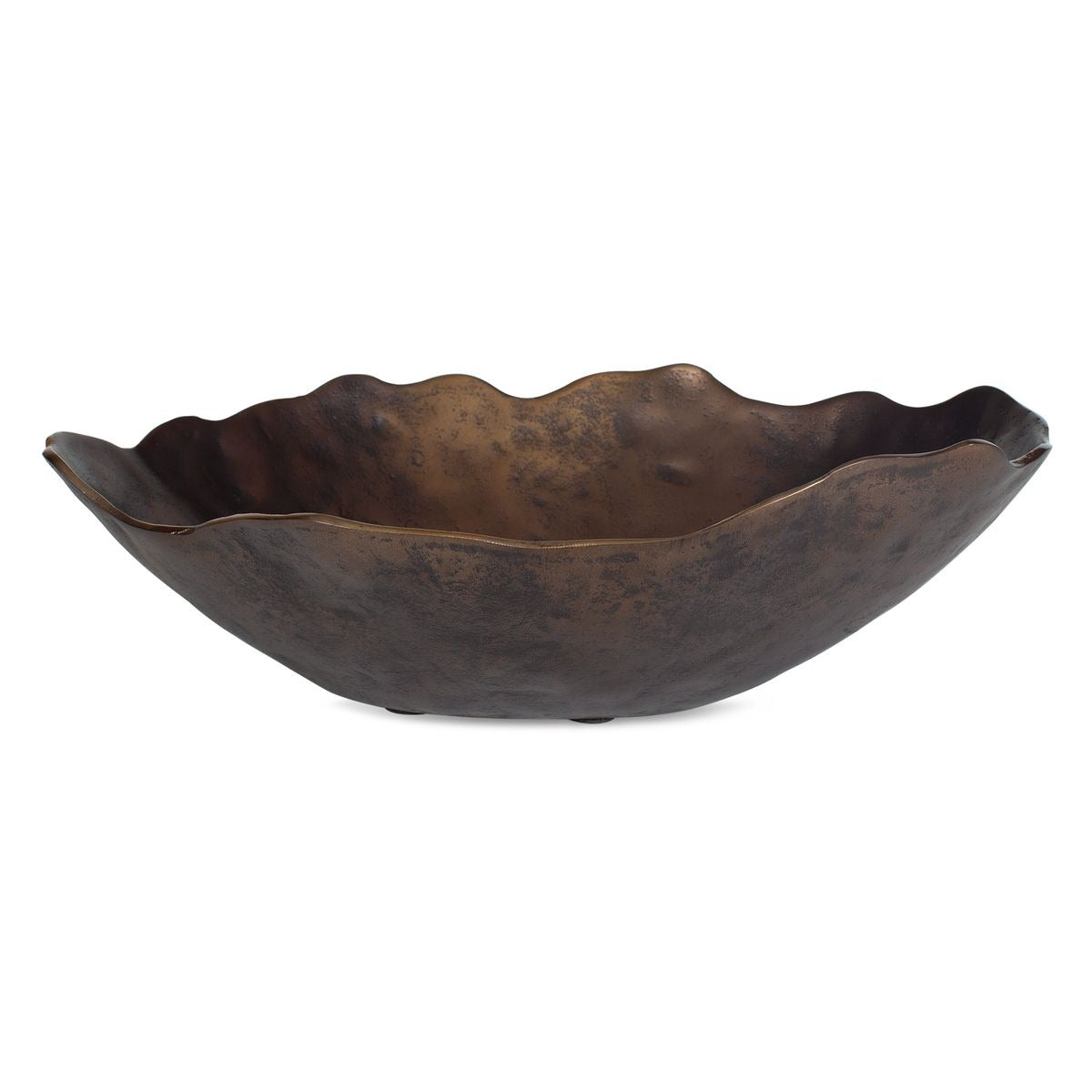 Obscura Bronze Outdoor Bowl