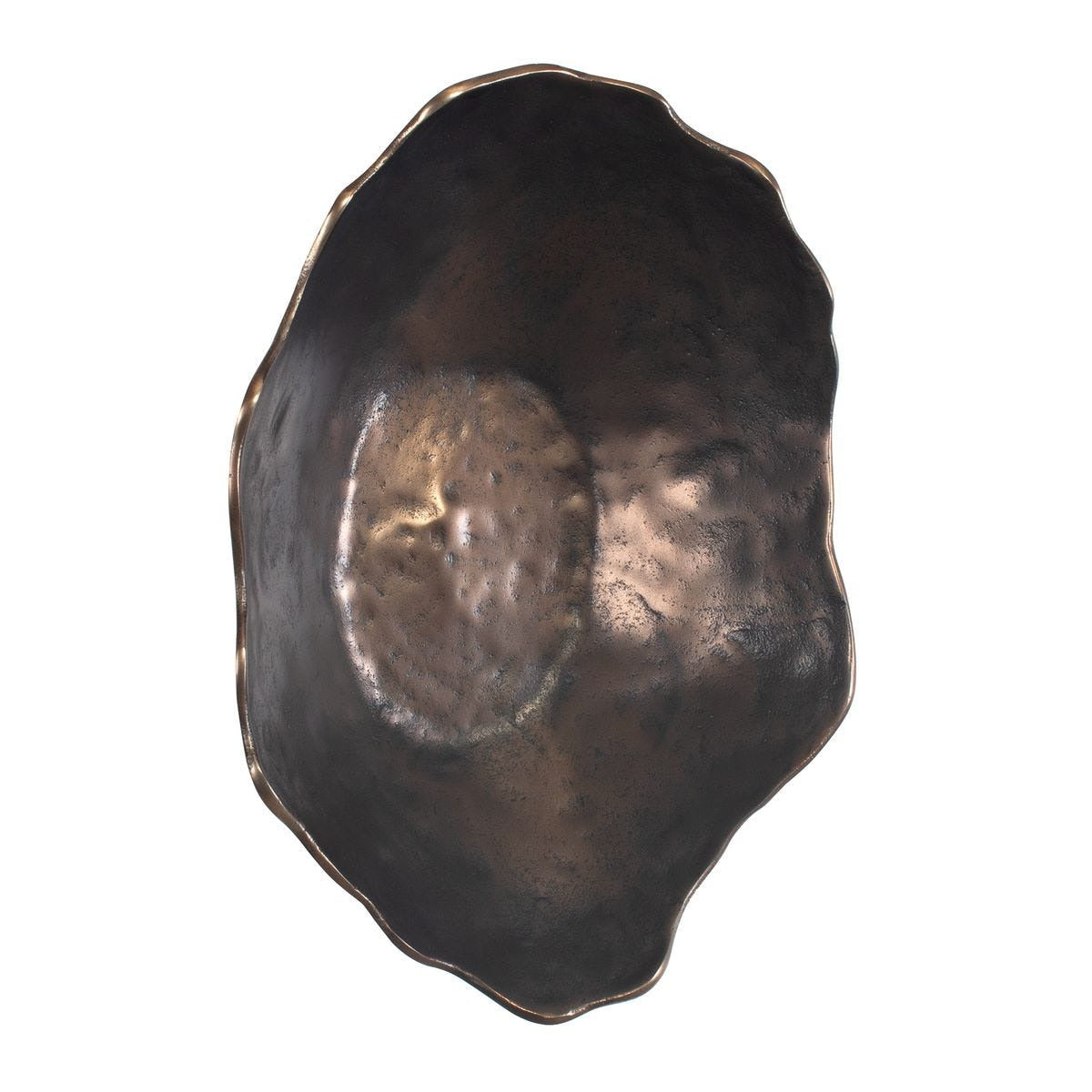 Obscura Bronze Outdoor Bowl